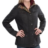 Barbour Scholar Waxed Cotton Jacket (For Women)