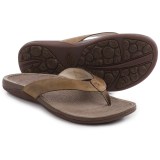 Chaco Sol Flip-Flops - Leather (For Women)
