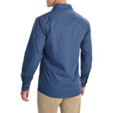 English Laundry Diamond Print Sport Shirt - Long Sleeve (For Men)