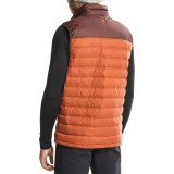 Mountain Hardwear Q.Shield® Dynotherm Down Vest - 650 Fill Power, Full Zip (For Men)