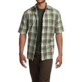 Woolrich Red Creek Plaid Shirt - Short Sleeve (For Men)