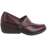 Dansko Aimee Wedge Shoes - Leather, Slip-Ons (For Women)