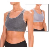 Reebok Everyday Sports Bra - Medium Impact, Reversible (For Women)