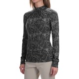 Royal Robbins Belle Rosa Shirt - Mock Neck, Long Sleeve (For Women)
