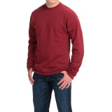 Hanes Premium EcoSmart Sweatshirt - Cotton Fleece (For Men and Women)