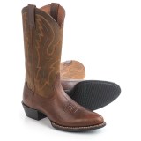 Ariat Sport R-Toe Cowboy Boots - 13” (For Men)
