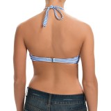 Roxy Sail Away Placement Bandeau Bikini Top (For Women)