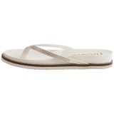Nicole Studded Rhody Flip-Flops - Vegan Leather (For Women)