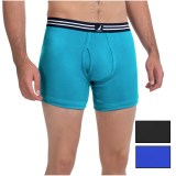 Nautica Cotton Boxer Briefs - 3-Pack (For Men)