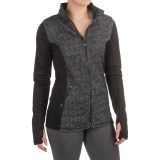 RBX Brushed Fleece Jacket - Zip Front (For Women)