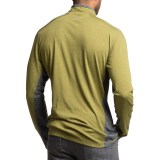 Royal Robbins MerinoLux Zip Neck Shirt - UPF 50+, Long Sleeve (For Men)