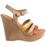 Kork-Ease Fay Wedge Sandals - Leather (For Women)