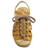 Fly London Yito Sandals - Leather, Wedge Heel (For Women)