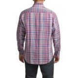 Robert Talbott Anderson Plaid Linen Sport Shirt - Classic Fit, Long Sleeve (For Men)