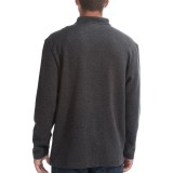 Viyella Mock Neck Shirt - Zip Neck, Long Sleeve (For Men)