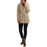 Bar III Sueded Parka - TENCEL® (For Women)