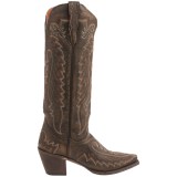 Dan Post Heather Embroidered Cowboy Boots - 15”, Snip Toe (For Women)