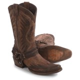 Stetson Outlaw Wings Cowboy Boots (For Men)