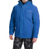 Quiksilver Mission Plain Snowboard Jacket - Waterproof, Insulated (For Men)