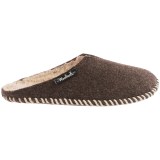 Woolrich Felt Mill Fleece-Lined Scuff Slippers (For Men)