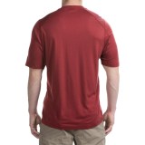 Ibex Seventeen.5 T-Shirt - Merino Wool, Crew Neck, Short Sleeve (For Men)