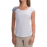 Mountain Hardwear River Gorge T-Shirt - UPF 50+, Short Sleeve (For Women)