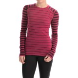 SmartWool NTS 250 Pattern Base Layer Top - Merino Wool, Crew Neck, Long Sleeve (For Women)