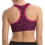 Reebok Shibori Everyday Reversible Sports Bra - Medium Impact, Racerback (For Women)