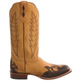 Johnny Ringo Wingtip Design Cowboy Boots - Square Toe (For Men)