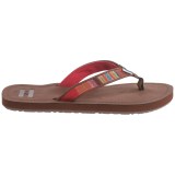 TOMS Solana Multi-Textile Flip-Flops (For Women)