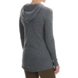 Max Studio Cashmere Hooded Cardigan Sweater (For Women)
