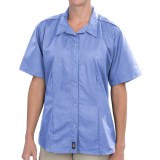 Dickies Stain-Resistant Poplin Work Shirt - Short Sleeve (For Women)