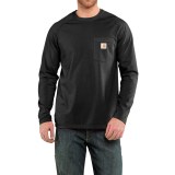Carhartt Force® T-Shirt - Long Sleeve (For Big and Tall Men)