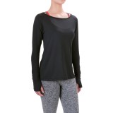 Under Armour Swing Keyhole Shirt - Long Sleeve (For Women)
