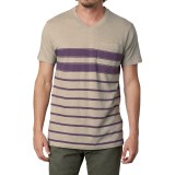 prAna Breyson Shirt - V-Neck, Short Sleeve (For Men)