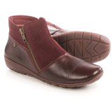 Hush Puppies Khoy Dandy Ankle Boots - Leather, Side Zip (For Women)