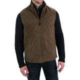 Golden Bear The Silverado Vest - Goatskin Suede (For Men)