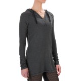 90 Degree by Reflex V-Neck Hoodie (For Women)