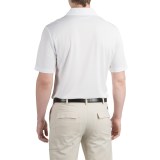 adidas golf ClimaCool® Engineered Striped Polo Shirt - Short Sleeve (For Men)