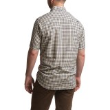 Mountain Khakis Spalding Gingham Shirt - Short Sleeve (For Men)