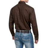Rough Stock by Panhandle Del Moro Vintage Print Western Shirt - Snap Front, Long Sleeve (For Men)