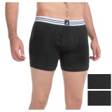 Nautica Cotton Boxer Briefs - 3-Pack (For Men)