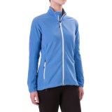 adidas Reachout Microfleece Jacket - Full Zip (For Women)