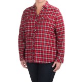 Columbia Sportswear Simply Put II Flannel Shirt - Long Sleeve (For Plus Size Women)