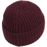 Portolano Double Racking Stitch 5-Ply Cashmere Beanie (For Men)