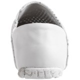 OTZ Shoes Perforated Leather Espadrilles (For Women)