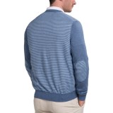 Fairway & Greene Herringbone Wind Sweater - V-Neck (For Men)