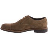 A. Testoni Old Suede Calf Cap-Toe Shoes (For Men)