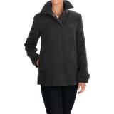 Ellen Tracy Outerwear Car Coat - Zip Front (For Women)