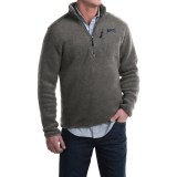 Bills Khakis Standard Issue Heavyweight Fleece Sweater - Zip Neck, Extra Plush (For Men)